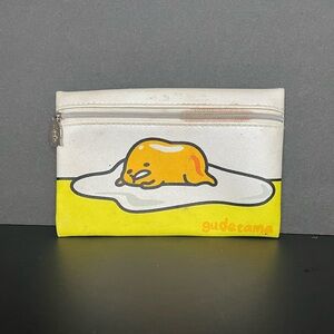 Gudetama makeup bag